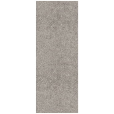 Ottomanson Absorbent Non-Slip Runner Rug Pad Dual Surface Safe for Hardwood & Carpet, 2' x 8'