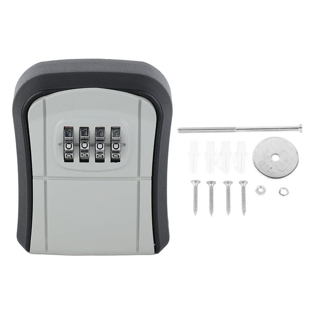 Caja de seguridad para almacenamiento de llaves NikouMX diseño elevado