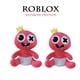 thumbnail image 4 of cute Roblox Rainbow Friends Baby Pink Blue Plush Toy Soft Stuffed Hug Doll Kids Xmas Christmas Gift, 4 of 4
