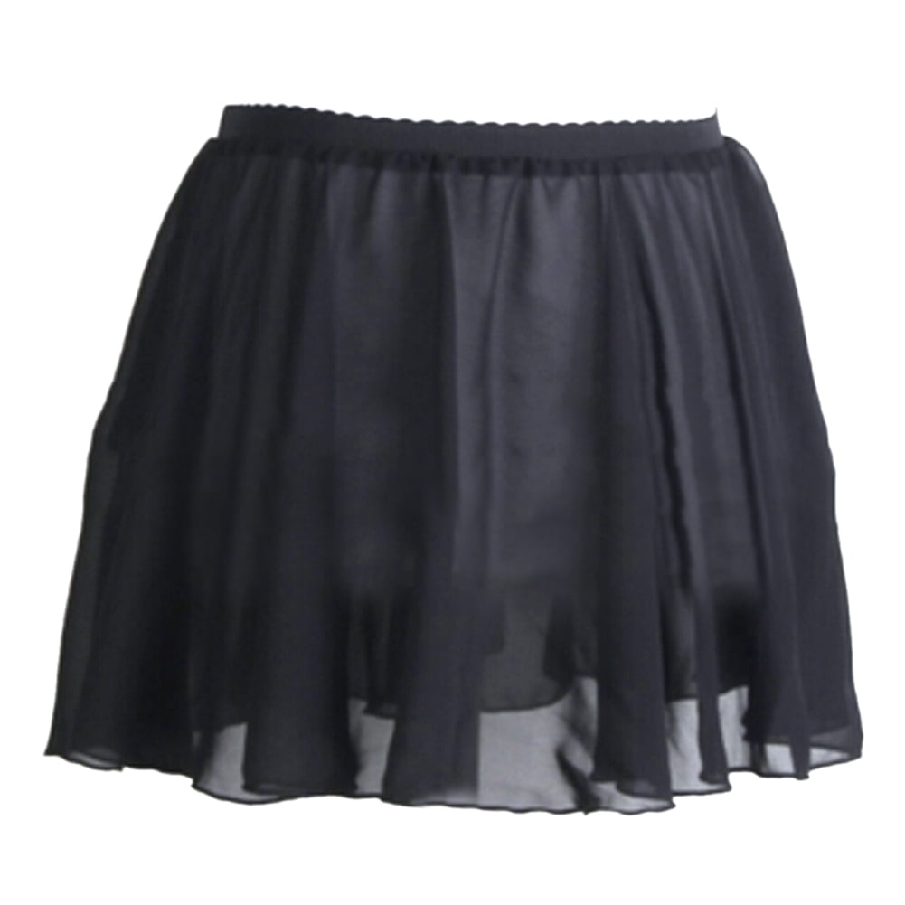 GOGO TEAM - GOGO TEAM Child & Adult Sheer Wrap Skirt Ballet Skirt ...