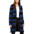 thumbnail image 1 of Alfani Petite Eyelash-Knit Long Cardigan,, 1 of 1