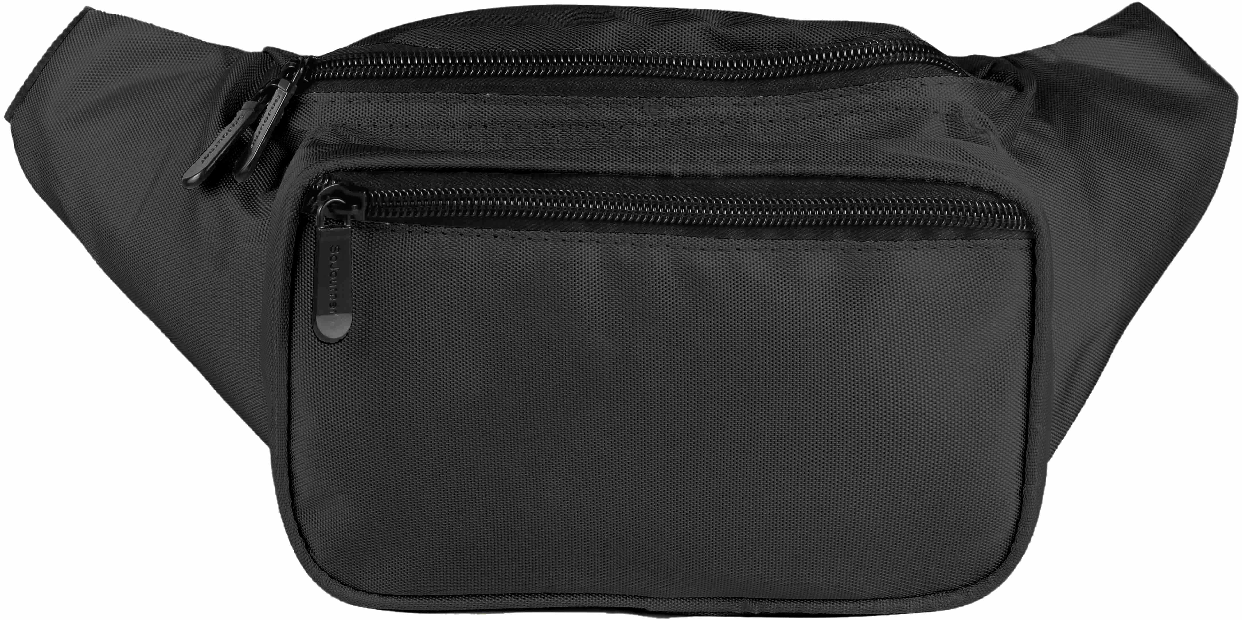 SoJourner Bags - Black Fanny Pack - Packs for men, women | Cute Festival Waist Bag Fashion Belt ...