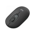 thumbnail image 4 of Logitech POP Mouse, Wireless Mouse with Customizable Emojis, SilentTouch Technology, Precision/Speed Scroll, Compact Design, Bluetooth, Multi-Device, OS Compatible - Graphite, 4 of 6
