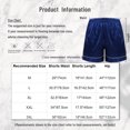thumbnail image 4 of Aiihoo Mens Sleep Shorts Stretch Boxer Shorts Ultra-Soft Modal Pajama Bottoms with Elastic Waistband Light Apricot XXL, 4 of 4