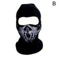 thumbnail image 1 of CHOK Cagoule Squelette Masque Intégral Noir, 1 of 9