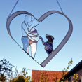 thumbnail image 3 of Panel De Ventana Suncatcher Multicolor Colgante Madre Embarazada Colgante Decoración Del Hogar seitruly HA035512-00, 3 of 6