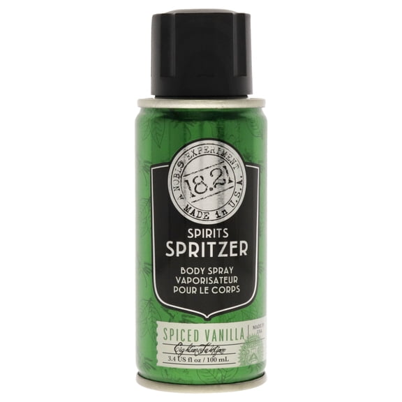 Spirits Vaporisateur - Vanille Épicée par 18.21 Man Made pour Hommes - Vaporisateur pour le Corps 3,4 oz