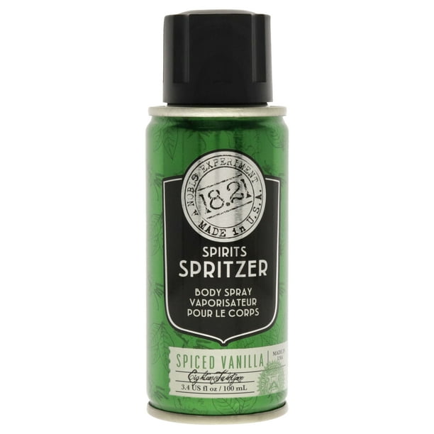 Spirits Spritzer - Spiced Vanilla de 18.21 Man Made for Men - Spray corporal de 3,4 oz 18.21 Man Made Spray corporal 3.4 oz