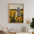 thumbnail image 6 of Diamond Art Kits for Adults, Dog In Sunflower Field 5D Diamond Painting Kits for Adults Beginners, DIY Full Drill Diamond Painting, Gem Art and Crafts 12x16, 6 of 7