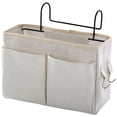 thumbnail image 1 of Organizador Colgante Para Cabecera, Bolsa De Almacenamiento, Soporte Multibolsillo Para Dormitorio, Litera, Rieles De Cama De Hospital Guardurnaity HA024130-02, 1 of 5