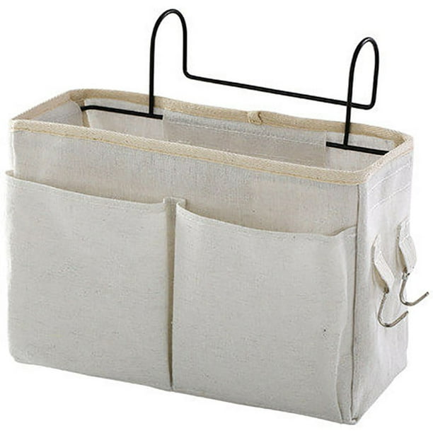 Bedside Hanging Organizer Storage Bag MultiPocket Holder for Dormitory