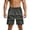 (New24)Army Green, variant on Thousandth Men's Vintage Cotton Shorts Plus Size Elastic Waist Athletic Shorts Drawstring Casual Work Shorts Breathable Relaxed Summer Beach Shorts