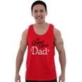 thumbnail image 5 of Fathers Day The Original Classic Dad Tank Top Sleeveless Tee Men Brisco Brands M, 5 of 6