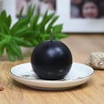 thumbnail image 3 of Bougies Boules Noires de 2 Pouces, 3 of 6