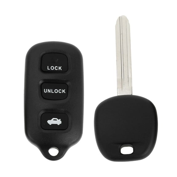 Unique Bargains 314MHz GQ43VT14T Keyless Entry Remote Ignition Transponder Key Fob for Toyota Camry 4C Chip 4 Buttons