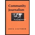 thumbnail image 1 of Pre-Owned Community Journalism-95-1+* (Paperback) 0813823099 9780813823096, 1 of 1