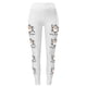 thumbnail image 3 of WILLBEST Leggings de Mujer, Cintura Alta, para Entrenamiento, Yoga, Pantalones Suaves, Elásticos, con Estampado Navideño, Bloques de Color, Cómodos, para Fitness Chica, 3 of 4