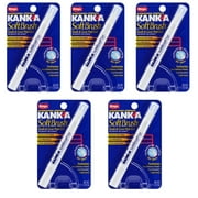 Kank-A Soft Brush Tooth MGF3& Gum Pain Gel - 0.07 oz, Pack of 5