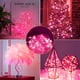 thumbnail image 4 of Cadena de luces CAMANTU, 12 unidades, color rosa, 2 m, 20 LED, impermeables, 4 of 7