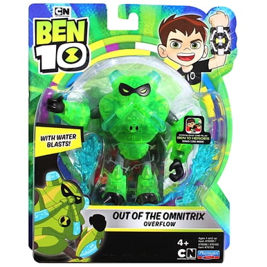 ben 10 overflow action figure