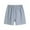Blue, variant on Elainilye Fashion Mens Pajama Shorts Casual Shorts Breathable Cotton and Linen Homewear Pajamas Shorts Bottoms,Gray