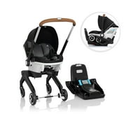 GOLD Shyft DualRide Infant Car Seat and Stroller Combo Moonstone