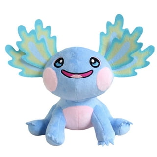 Laiia 18 Inch Axolotl Weigted Stuffed Animal Doll, Soft and Kawaii Stuffed  Axolotl Plushie, Axolotl Toys for Adult for Girls Kids Birthday Blue
