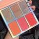 thumbnail image 1 of Paleta de rubor HUOGUO, pigmento natural de 6 colores, 12 g, 1 of 5
