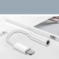 thumbnail image 3 of Adaptador Lightning a Jack de Auriculares para Apple para iPad/para iPhone/iPod BigBen Connected ADAJACKMFIW Blanco, 3 of 3