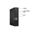 thumbnail image 2 of Remis à Neuf : DELL 3040 MICRO Intel Core i5-6500 2.50 GHz, 4 Go, 500GB SSD, Win 10 Pro, 2 of 4