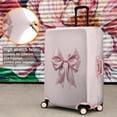 thumbnail image 5 of Travel Luggage Cover Suitcase Protector Fits 18-32 Inch Luggage Wheel Covers Patterned Travel Related Items Flower Luggage Protector Elastic Luggage Anti-scratch Suitcase Cover L, 5 of 6