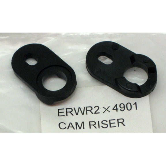 Wr2X4901 2 Pack For Ge Refrigerator Door Hinge Cam Riser Ap2058495 Ps297995