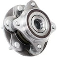 thumbnail image 4 of Detroit Axle - 4WD Front Wheel Bearing Hub for Toyota 4Runner FJ Cruiser Tacoma Lexus GX460 GX470, Replacement Wheel Bearing & Hub Assembly, 4 of 6