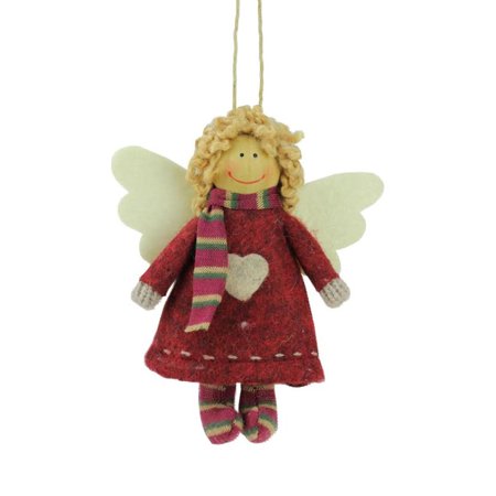 Angel Collectible Dog Ornament - 4.25
