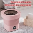 thumbnail image 3 of Cagogo Portable Washing Machine, 7L Compact Washer and Dryer Combo for Dorm Apartment RV, Integrated Washing and Spinning Machine, Mini Laundry Machine for Little One Clothes Travel Camping, 3 of 3