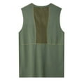thumbnail image 4 of Posijego Men's Workout Tank Tops Sleeveless Running Shirts Mens Breathable Athletic Gym Muscle Tanks Activewear, 4 of 4