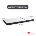 thumbnail image 4 of Colchón Individual Plegable Atlas del Descanso Sence Foam, 4 of 4