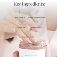 thumbnail image 4 of Mascarilla exfoliante MONAT Berry Refined Scrub 87 ml con AHA, 4 of 8