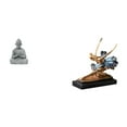 thumbnail image 1 of Estatua De Buda Mono Bailarina, Figura Coleccionable, Escultura Sun Wukong, Adorno, Regalo Para Niñas, Miniatura Para Hotel, Patio, Escritorio, Restaurante, Decoración De Chimenea, 1 of 8