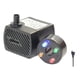 thumbnail image 1 of bomba de agua sumergible del acuario de la luz colorida de 350L/H 5W 4 LED para la fuente de la charca Enchufe europeo, 1 of 9