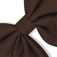 thumbnail image 4 of Girls' School Shirts for Girls Polyester Fashion Bow Tie Accessory, 4 of 7