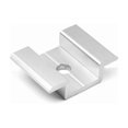 thumbnail image 5 of 12 X Aluminium Alloy Centre Clamp PV Solar Panels for All Frame Heights, Solar Panels Bracket for Solar Panels Roof, 5 of 6