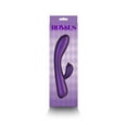thumbnail image 2 of Royals Duchess Rabbit Vibrator Metallic Purple, 2 of 4