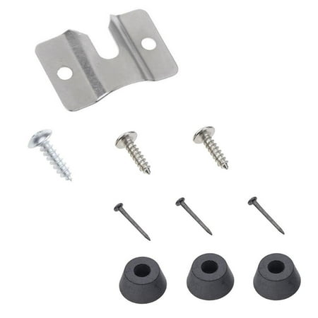 

10PCS Dartboard Mounting Bracket Kit Wall Hanging Portable Dart Board Set with 3 Pads for Cabinet Wall