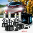 thumbnail image 1 of Fit For Ram ProMaster 2500 2014-2020 LED Headlight Bulbs, H7 High Beam and Low Bea,SHENKENUO, 1 of 7