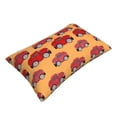 thumbnail image 3 of EasygdpRed Cars Polyester Fiber Double-Sided Pillowcase,Super Soft,Comfortable And Luxurious Pillowcase,Not Easy To Break Or Deform- 14"X20", 3 of 9
