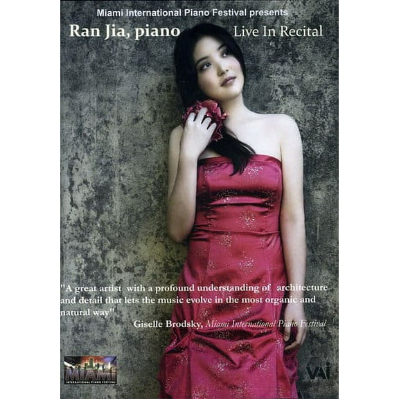 Ran Jia Live in Recital (DVD), Video Artists Int'l, Music & Performance