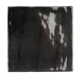 thumbnail image 2 of Silken 3.94 in. x 3.94 in. Glossy Black Ceramic Square Wall and Floor Tile (5.38 sq. ft./case) (50-pack), 2 of 7