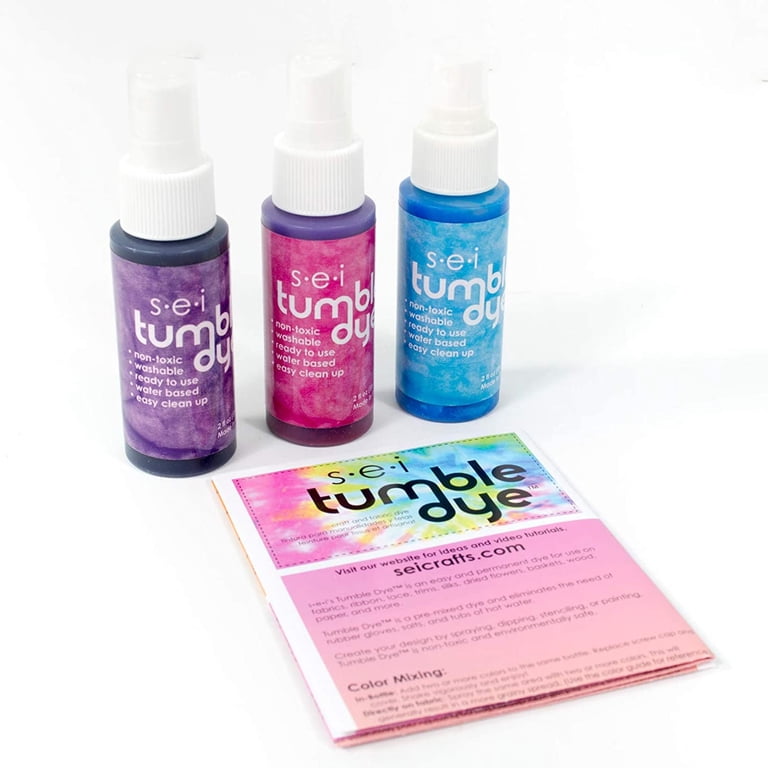 SEI Tie Dye Kit, 3 Colors Spray, Pre-Mixed photo 3