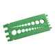 thumbnail image 3 of Herramienta multiusos para medir el tamaño de tuercas y pernos con brocas compatibles Verde, 3 of 9